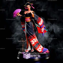 Nico Robin Kimono STL Files