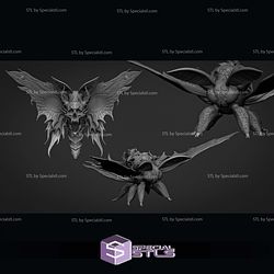 NightClaw the dark Moth STL Files