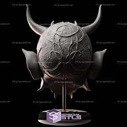 Oni Head Pendant STL Files