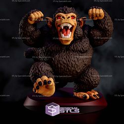 Oozaru the Great Ape Transformation STL Files