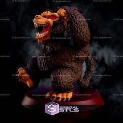 Oozaru the Great Ape Transformation STL Files