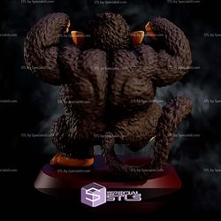 Oozaru the Great Ape Transformation STL Files