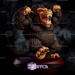 Oozaru the Great Ape Transformation STL Files