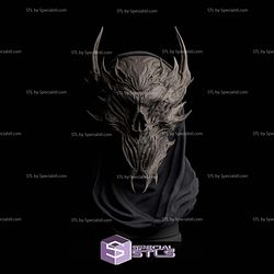 Ossurak Fanart Bust STL Files