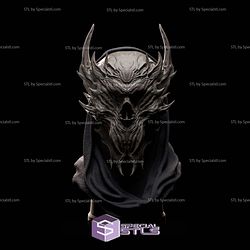 Ossurak Fanart Bust STL Files