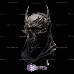 Ossurak Fanart Bust STL Files