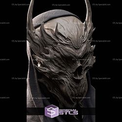 Ossurak Fanart Bust STL Files
