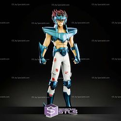 Pegasus Armor Manga Version V2 STL Files