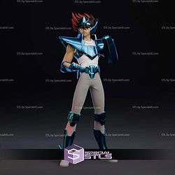 Pegasus Armor Manga Version V3 STL Files