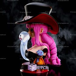 Perona Ghost Princess Bust STL Files