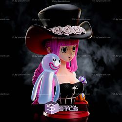 Perona Ghost Princess Bust STL Files