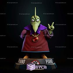 Piano Dragonball STL Files