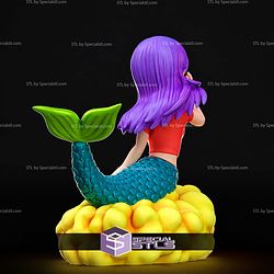 Pie Pie Mermaid Chibi Dragonball STL Files