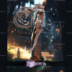 Pirotess Record Lodoss War Sword STL Files