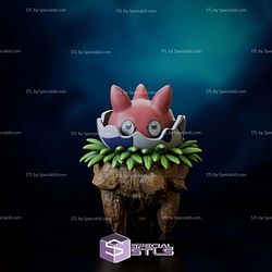 Punimon Digitama STL Files