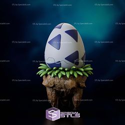 Punimon Digitama STL Files