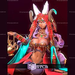 Queen of Sheba The Golden Empress of Desire STL Files