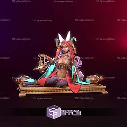 Queen of Sheba The Golden Empress of Desire STL Files