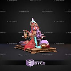 Queen of Sheba The Golden Empress of Desire STL Files