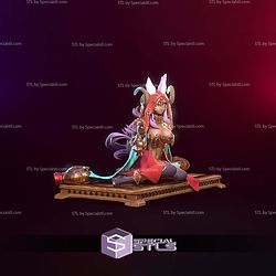 Queen of Sheba The Golden Empress of Desire STL Files