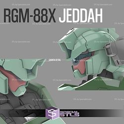 RGM-88X Jeddah Bust STL Files