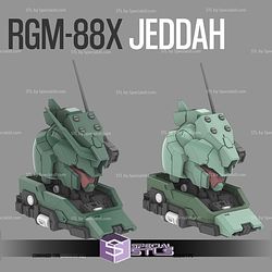 RGM-88X Jeddah Bust STL Files