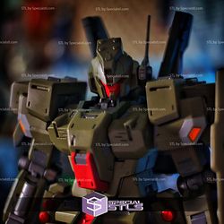RGM-88X Jeddah Gundam STL Files