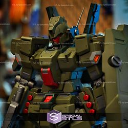RGM-88X Jeddah Gundam STL Files