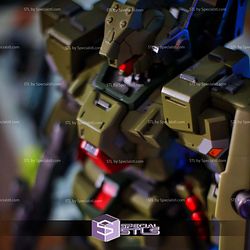RGM-88X Jeddah Gundam STL Files