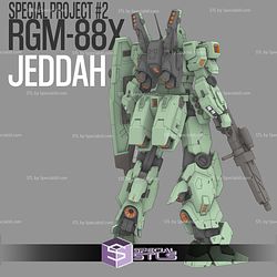 RGM-88X Jeddah Gundam STL Files