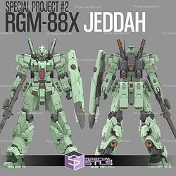 RGM-88X Jeddah Gundam STL Files