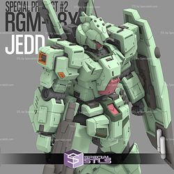 RGM-88X Jeddah Gundam STL Files