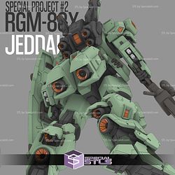 RGM-88X Jeddah Gundam STL Files
