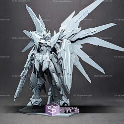 Rising Freedom STTS 909 Gumdam STL Files