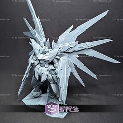 Rising Freedom STTS 909 Gumdam STL Files