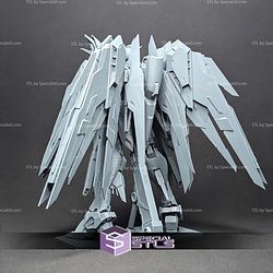 Rising Freedom STTS 909 Gumdam STL Files