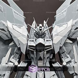 Rising Freedom STTS 909 Gumdam STL Files