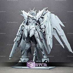 Rising Freedom STTS 909 Gumdam STL Files