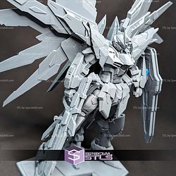 Rising Freedom STTS 909 Gumdam STL Files