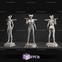 Rita Wheeler Stand Pose STL Files