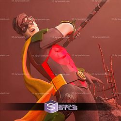 Robin Bo Staff STL Files