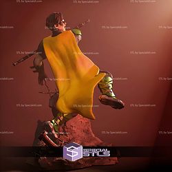 Robin Bo Staff STL Files