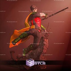 Robin Bo Staff STL Files