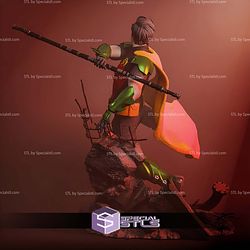 Robin Bo Staff STL Files