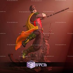 Robin Bo Staff STL Files