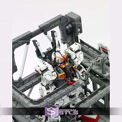 RX 178 MK2 Gundam STL Files