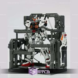 RX 178 MK2 Gundam STL Files