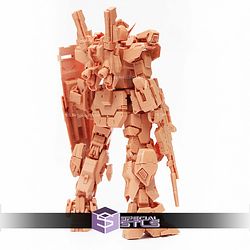 RX 178 MK2 Gundam STL Files