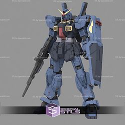RX 178 MK2 Gundam STL Files