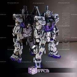 RX 178 MK2 Gundam STL Files
